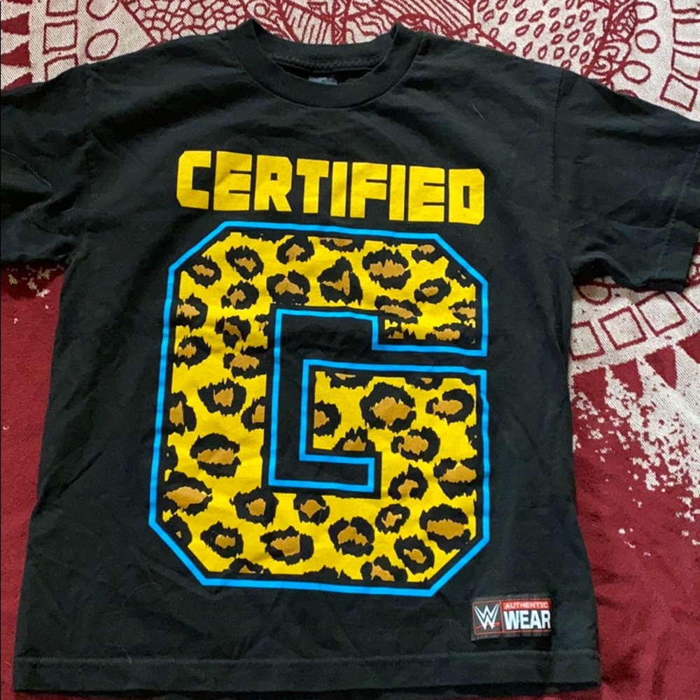 Bundle Wrestling shirts